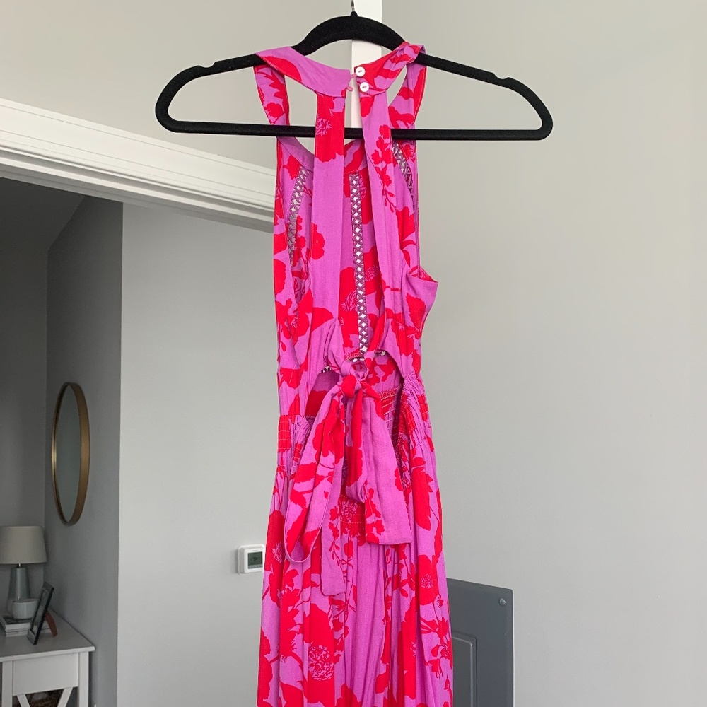 Abel the Label Floral Summer Maxi Dress - free shipping